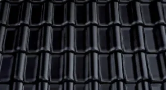Braas Heisterholzer Рубін 11V — фрагмент покрівлі №1