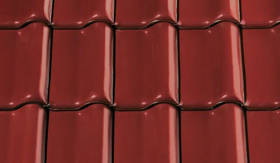 Creaton Futura — фрагмент покрівлі