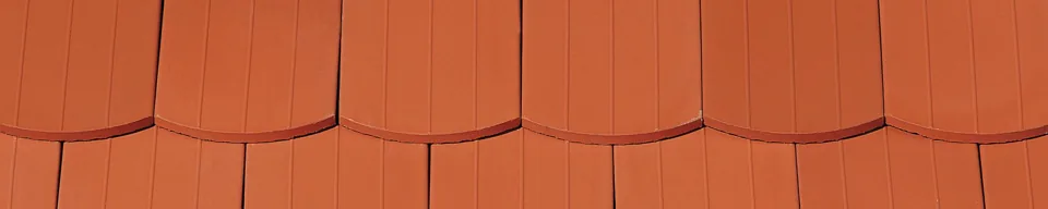 Creaton Kera-Biber Sächsische 18×38 — фрагмент покрівлі №1