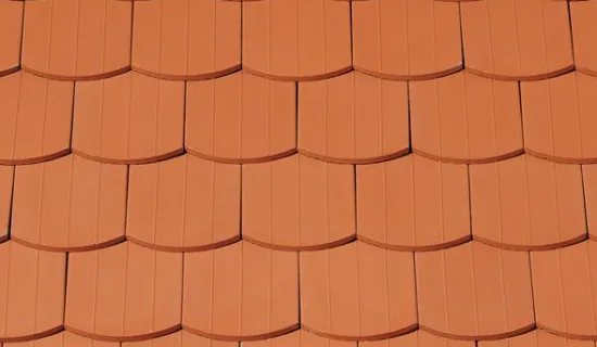 Creaton Kera-Biber Sächsische 18×38 — фрагмент покрівлі