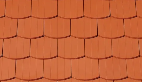 Creaton Kera-Biber Sächsische 18×38 — фрагмент покрівлі