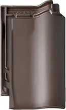 Braas Heisterholzer Рубін 11V — колір темно-коричневий