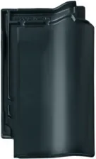 Braas Heisterholzer Рубін 11V — колір графітовий сірий