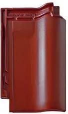 Braas Heisterholzer Рубін 11V — колір каштан