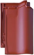 Braas Heisterholzer Рубін 11V — колір мідно-червоний