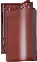 Braas Heisterholzer Рубін 11V — колір лавовий червоний