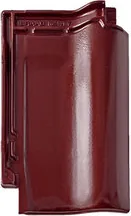 Braas Heisterholzer Рубін 11V — колір червоний бук