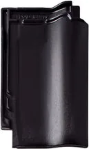 Braas Heisterholzer Рубін 11V — колір вулканічний чорний