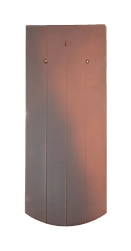 Jacobi Berliner Biber 15,5×38 — колір полум’яний випал (geflammt)