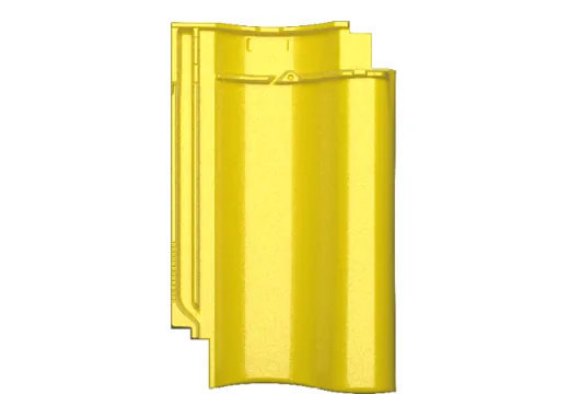 Meyer-Holsen Vario Hohlfalzziegel — колір ріпаковий жовтий