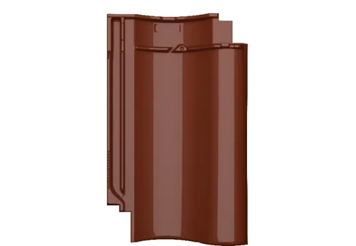 Meyer-Holsen Vario Hohlfalzziegel — колір індійський червоний