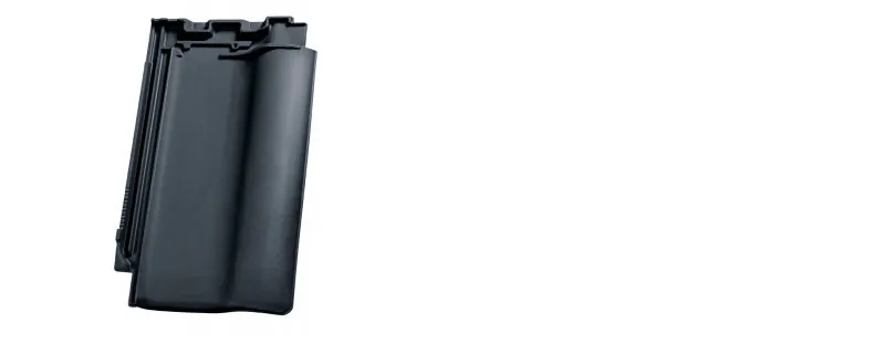 Nelskamp F 10 PRO — фрагмент покрівлі, колір антрацитово-сірий, ангоб