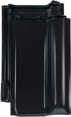 Braas Рубін 13V — колір глибокий чорний